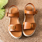 Summer women's non-slip thick-soled comfortable and versatile sandals