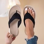 Summer women's fashionable non-slip and wear-resistant thong sandals
