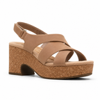 Women's Soft Cushion Casual Wedge Sandals