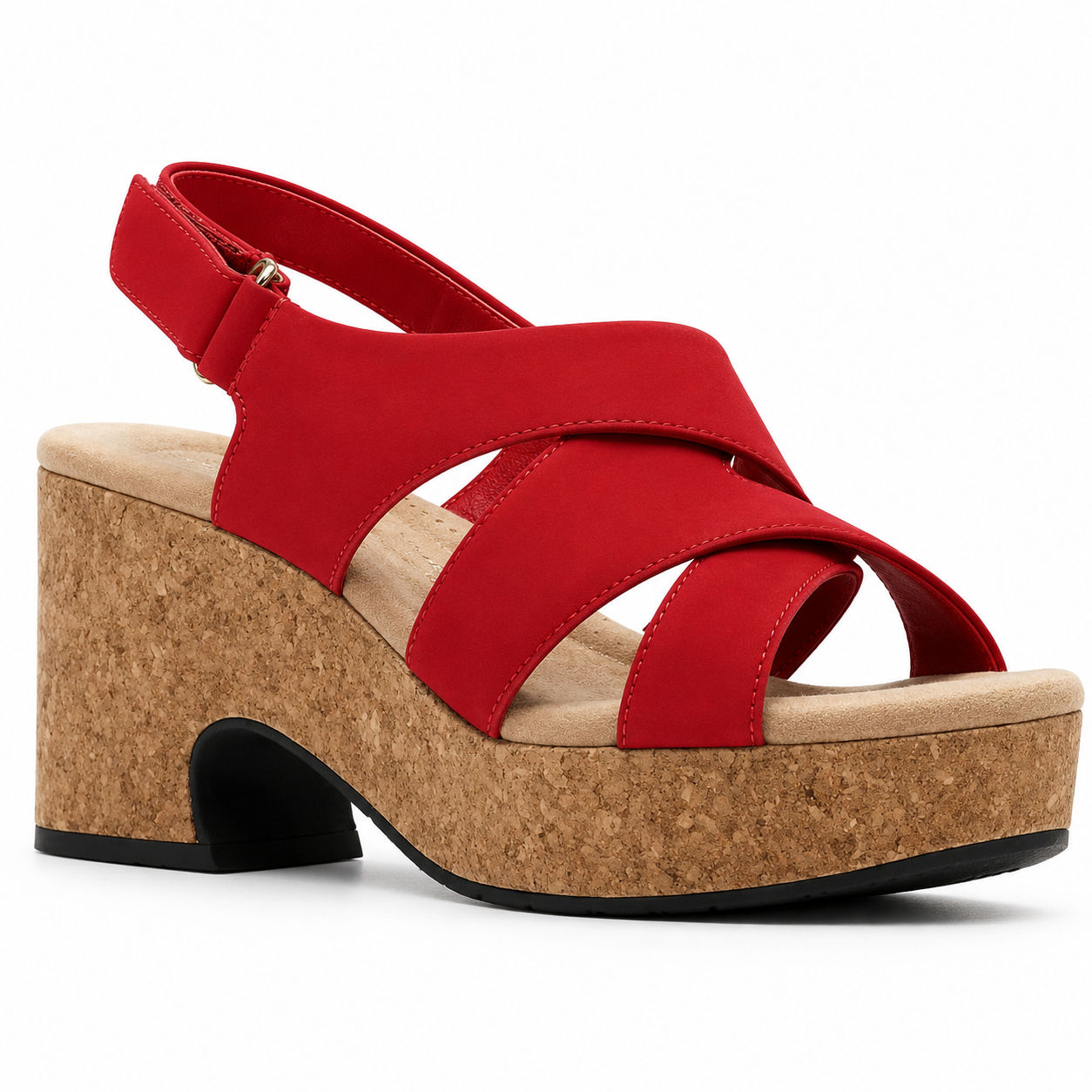 Women's Soft Cushion Casual Wedge Sandals