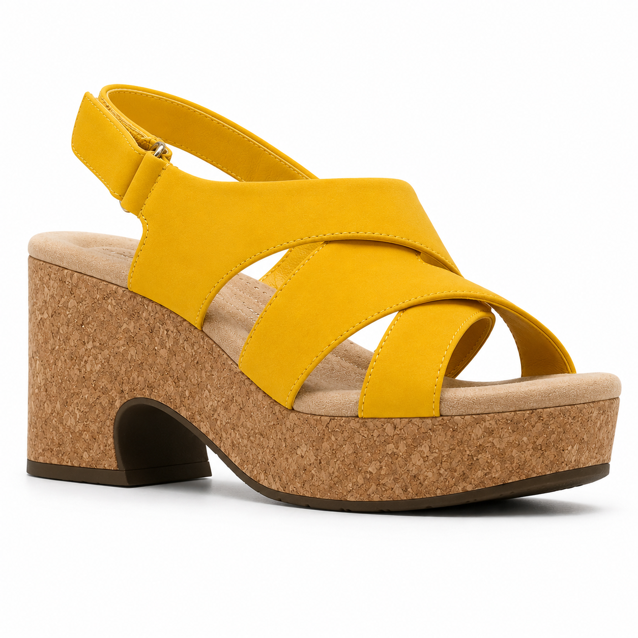 Women's Soft Cushion Casual Wedge Sandals
