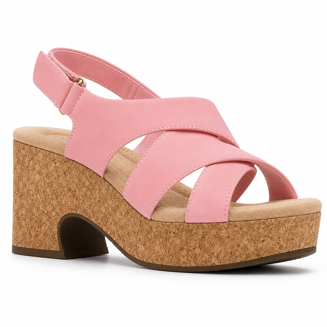 Women's Soft Cushion Casual Wedge Sandals