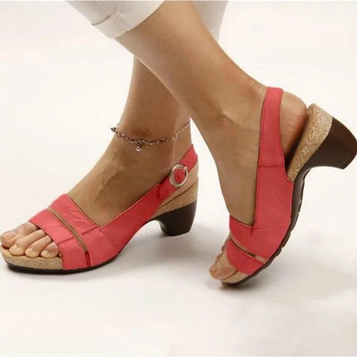 Last Day 49% OFF - Comfy Women's Low heel Shoes